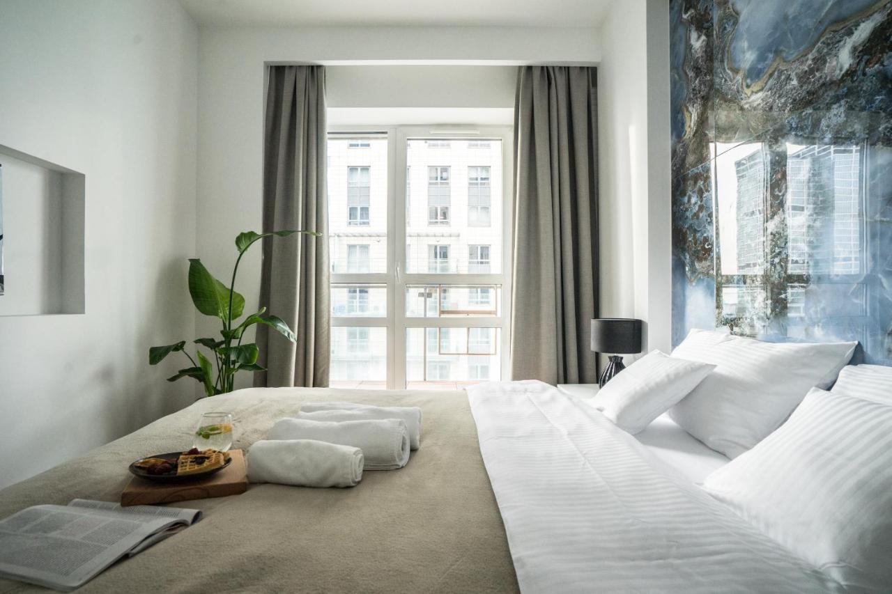 Oomph Warsaw Central Luxurious Air-Conditioned Apartment With Balcony Exterior photo