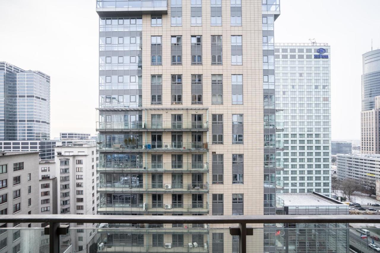 Oomph Warsaw Central Luxurious Air-Conditioned Apartment With Balcony Exterior photo
