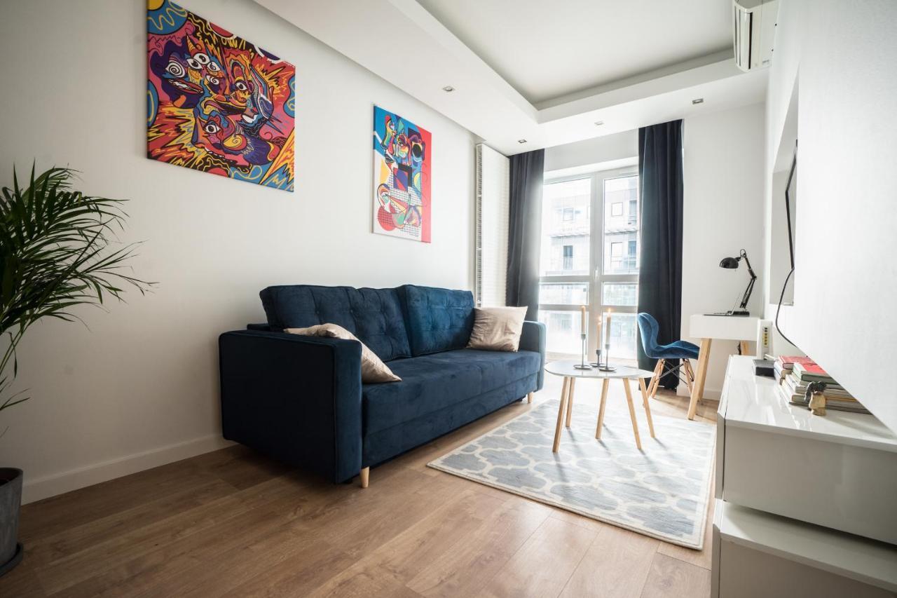 Oomph Warsaw Central Luxurious Air-Conditioned Apartment With Balcony Exterior photo