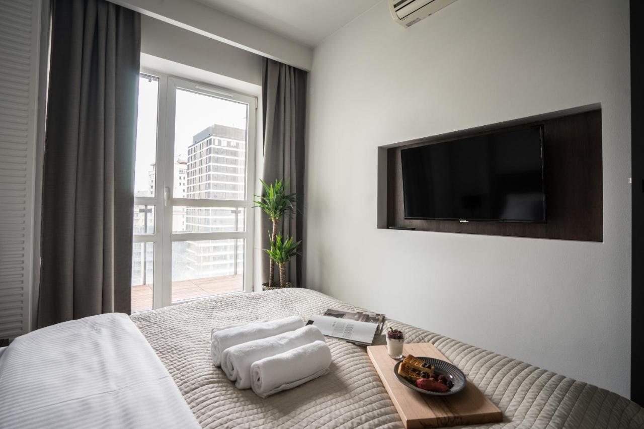 Oomph Warsaw Central Luxurious Air-Conditioned Apartment With Balcony Exterior photo