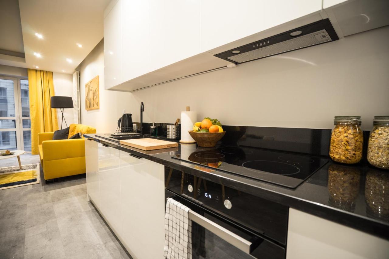 Oomph Warsaw Central Luxurious Air-Conditioned Apartment With Balcony Exterior photo